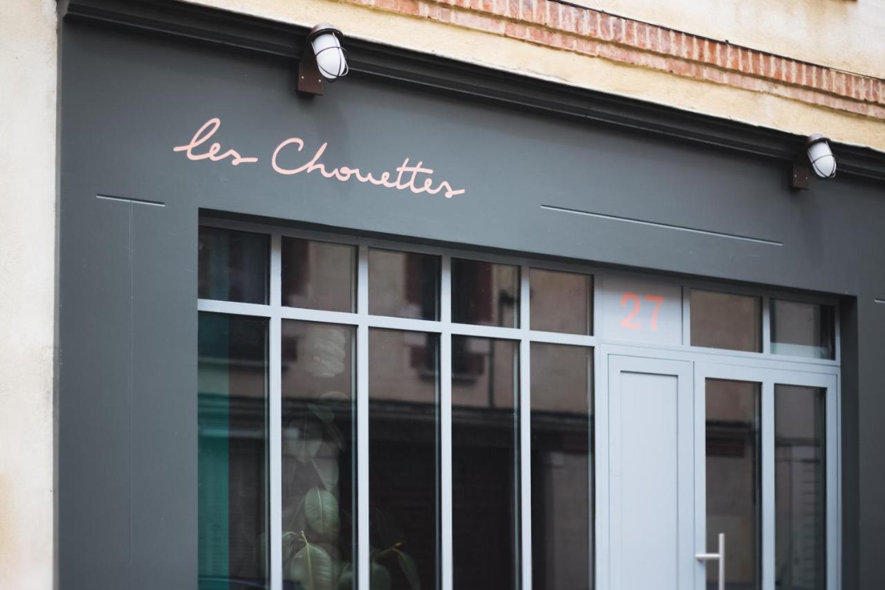 Les Chouettes Hostel Rennes Exterior photo