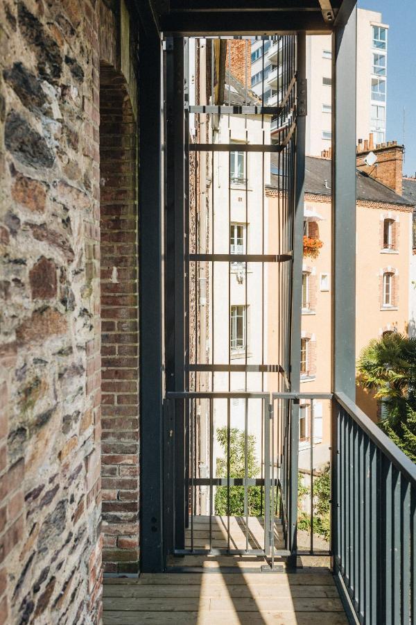 Les Chouettes Hostel Rennes Exterior photo