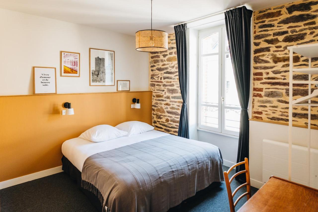 Les Chouettes Hostel Rennes Exterior photo