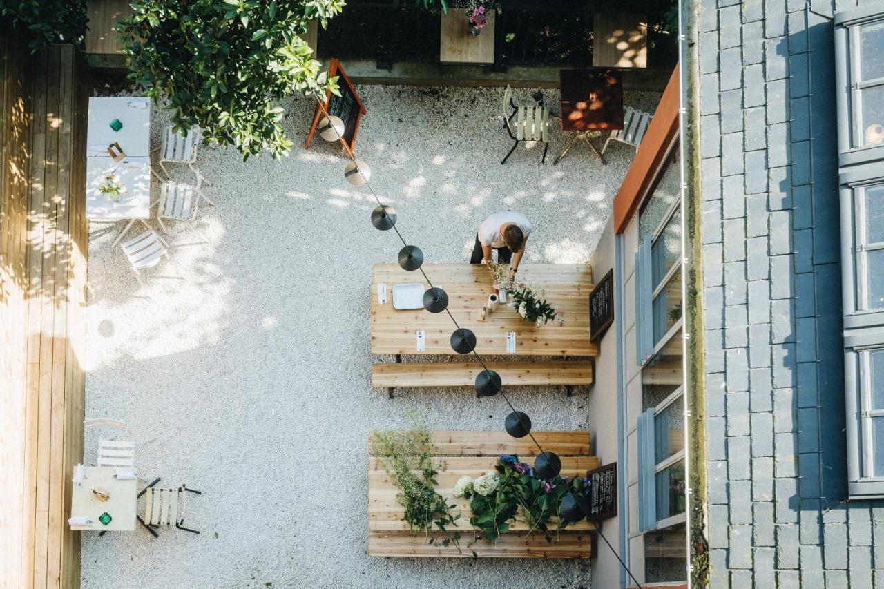 Les Chouettes Hostel Rennes Exterior photo