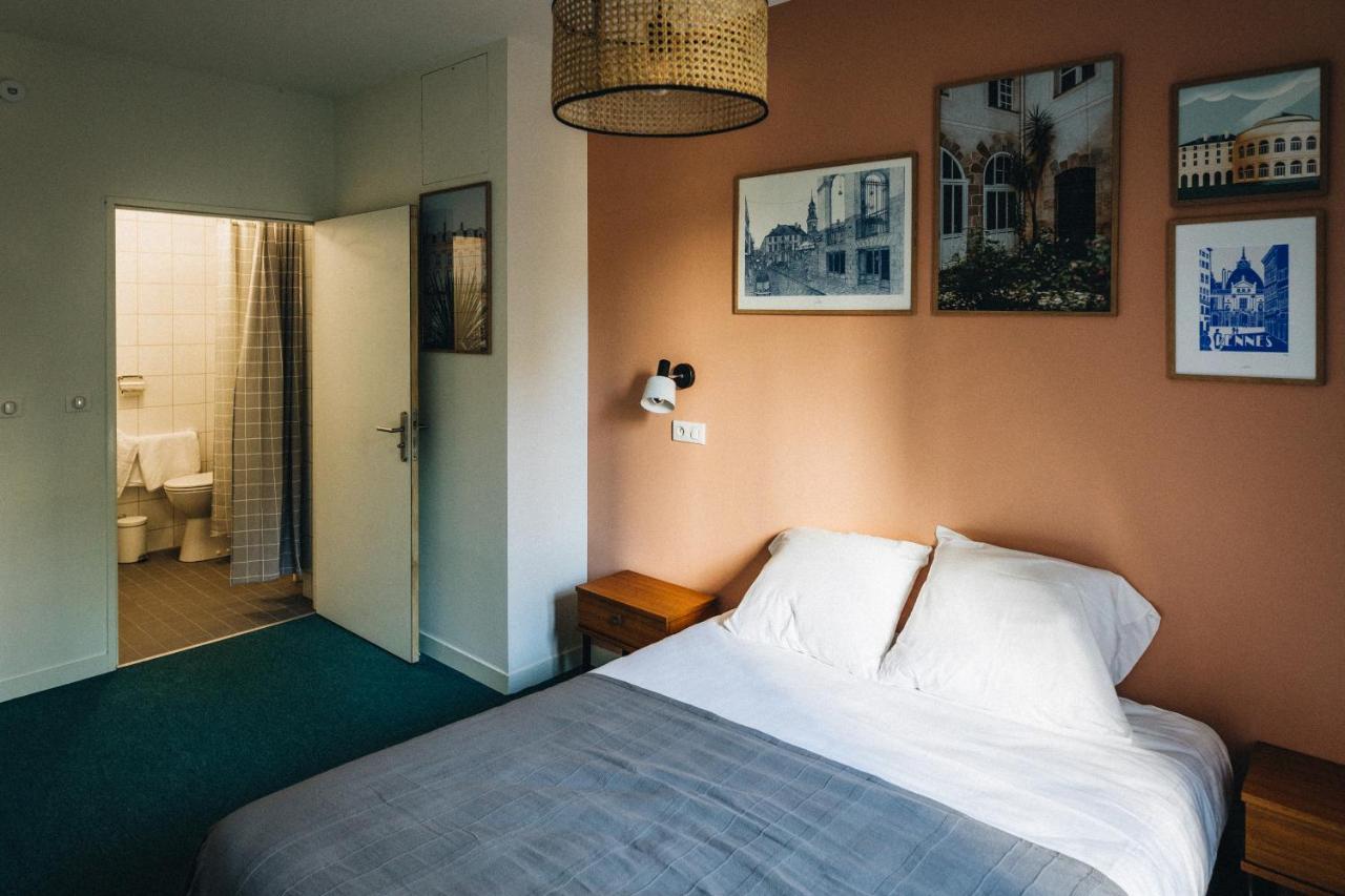 Les Chouettes Hostel Rennes Exterior photo